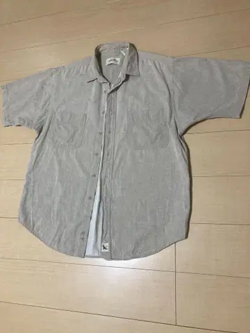 Eddie Bauer 반팔 셔츠 베이지 L