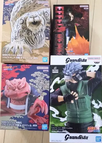 NARUTO 피규어 4종 세트