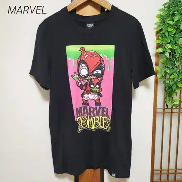 MARVEL 마블 핫토이즈 스파이더맨 좀비 티셔츠 반팔