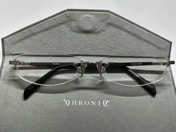 CHRONIC CH-046 6 투 포인트 무테 안경