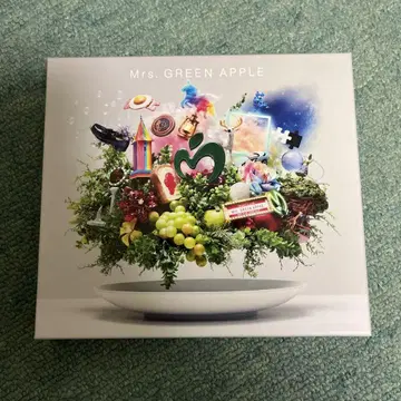 Mrs.GREEN APPLE 10 초회 한정판 CD+블루레이