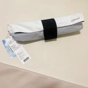 COKAGE+ ACTIVE 내풍 55cm 연결부 펄 화이트