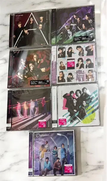 A!group CD 폴라로이드풍 카드 조기 구매 혜택