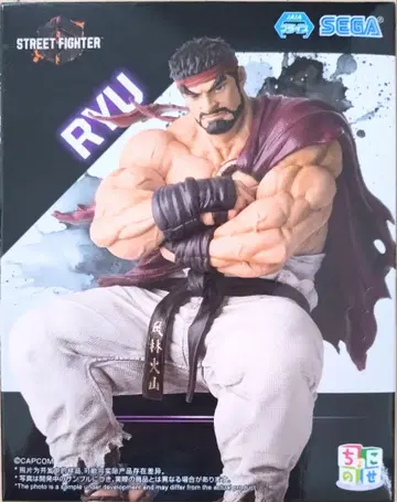 스트리트 파이터 RYU 피규어