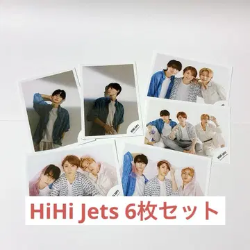 HiHi Jets 사쿠마 류토 그리포 6장 세트