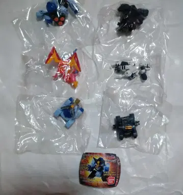 무한전사 포토리스 풀 컬러 컬렉션 전 6종 반다이 BANDAI
