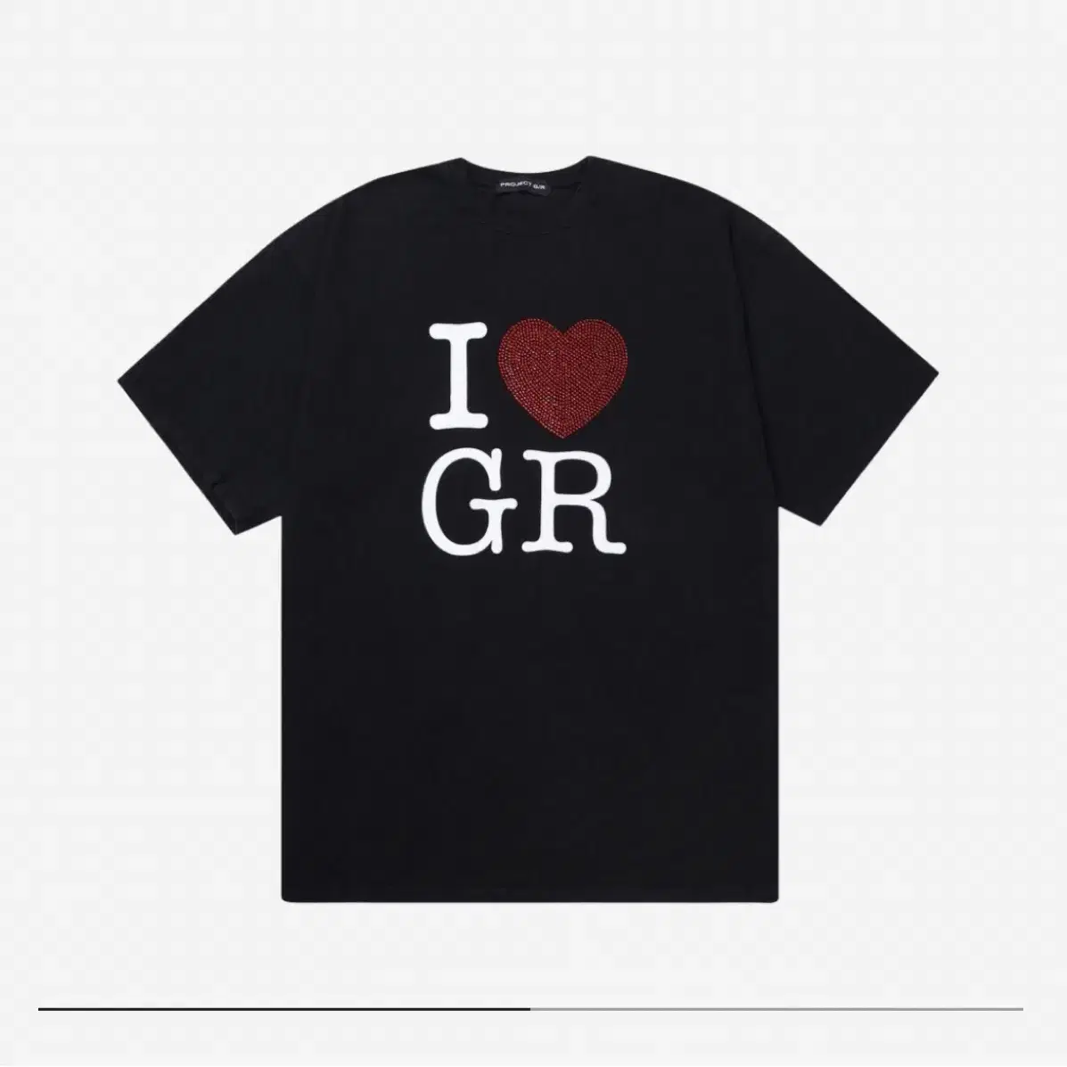 os] Project G/R Camo Trompe l'oeil T-shirt Camo #그레일즈