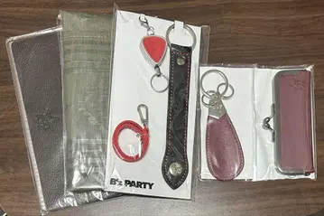 B'z party 계속 기념품 5종 세트