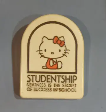산리오 헬로키티 빅 클립 STUDENTSHIP 1976년