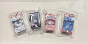 산리오 초코 박스 4개 세트