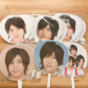 Hey! Say! JUMP 야마다 료스케 부채 10장 묶음 판매