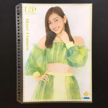 4682 Juice=Juice 우에무라 아카리 핑업 포스터