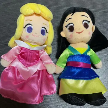 오로라 무란 봉제 인형 nuiMOs 봉제 인형 2개 세트