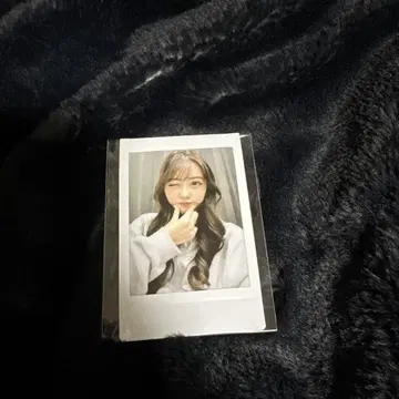 FRUITS ZIPPER 사쿠라이 유이 씨 폴라로이드
