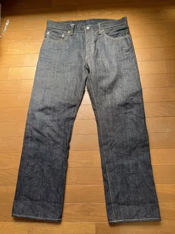 고지 청바지 18oz 왼쪽 날실 36인치