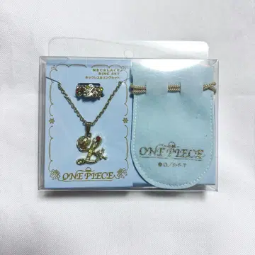 usj 유니버셜 루피 목걸이&반지 세트 목걸이 반지 원피스