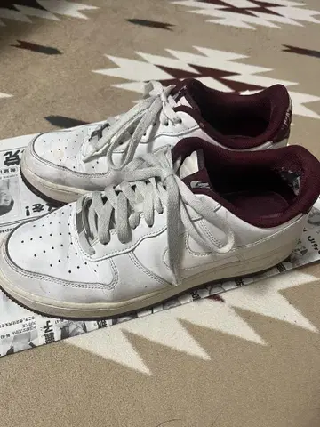 AF1 화이트&브라운