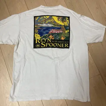 90년대 USA제 Reyn Spooner 빈티지 티셔츠