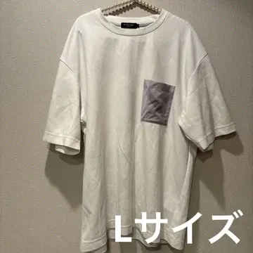 BLACK LABEL CRESTBRIDGE 화이트 티셔츠 L 사이즈