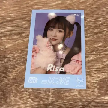 오토시마 리사 미니 사진 레어 고양이