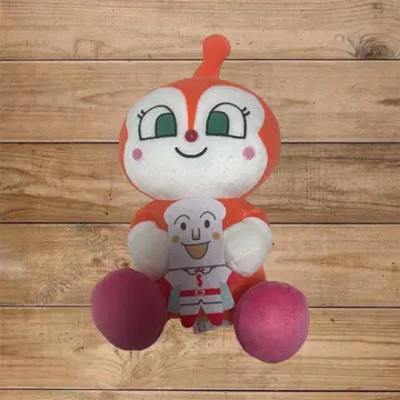 새상품 호빵맨 봉제 인형 짤랑이 (배송비 포함)