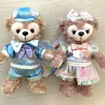 닷피 컬러풀 해피니스 닷피 셰리 메이 봉제 인형 배지