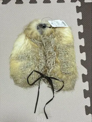폭스 반려동물 머플러