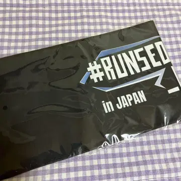 BTS #RUN SEOKJIN_EP.TOUR 슬로건