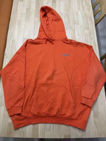 케보즈 Keboz 오렌지 후드티