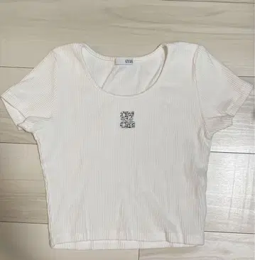 GYDA STONE 상의 White