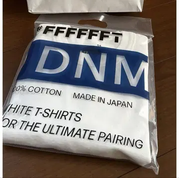 기무라 타쿠야 착용 #FFFFFFT DNM 사이즈:04 데님 티셔츠 XL
