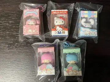 산리오 캐릭터즈 초코 박스 5종류 묶음 판매