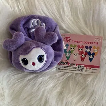 TWICELOVELYS 피코쿤 스크런치 GiGO 사나 서브리