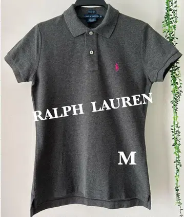 새상품급 랄프 로렌 폴로 셔츠 RALPH LAUREN 그레이 M