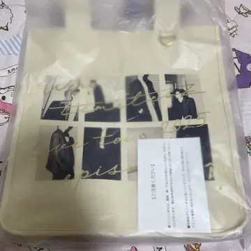 timelesz FAM 쇼핑백