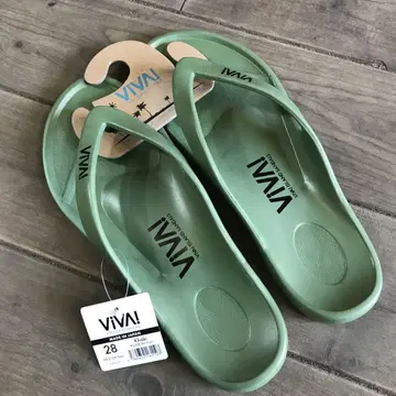 VIVA! 카키 비바 아일랜드 비치 샌들 28 서핑
