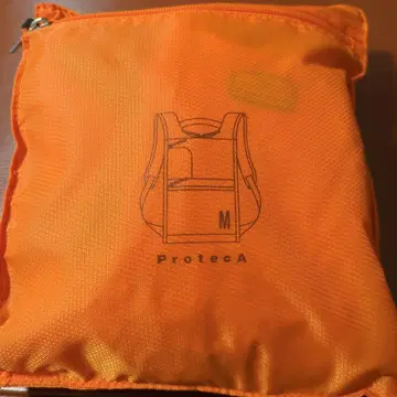 ProtecA 접이식 백팩 M 사이즈 오렌지