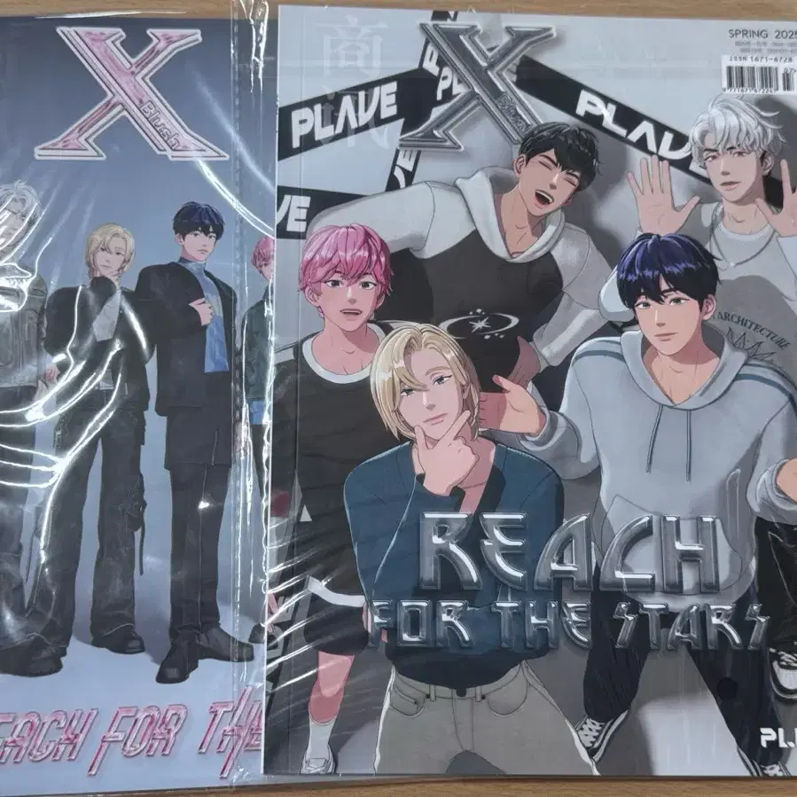 【新品未開封】PLAVE 雑誌 マガジン Xblush 中国雑誌 XBlush VIOLET 『XBlush Magazine 2024年 ERIC普通版