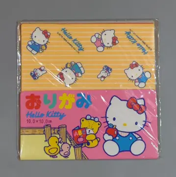 산리오 헬로키티 오리가미 10cm 1989년