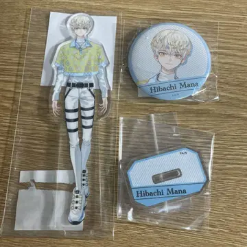 히야카 마나 welcomegoods 아크릴 스탠드 캔뱃지