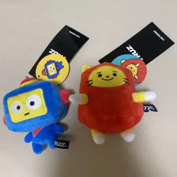 TRUZ 봉제 인형 마스코트 세트