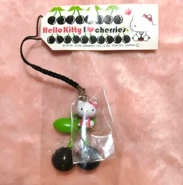 헬로키티 블랙 후르츠 체리
