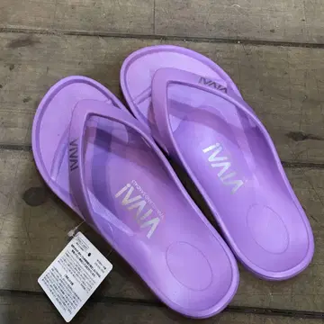 VIVA! 비바 아일랜드 비치 샌들 24cm 라벤더