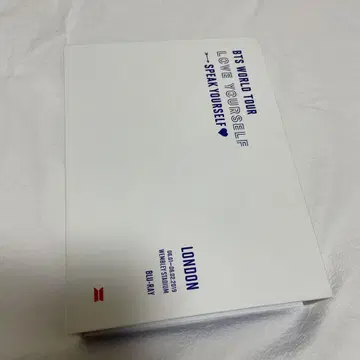 BTS 월드 투어 러브 유어셀프 런던