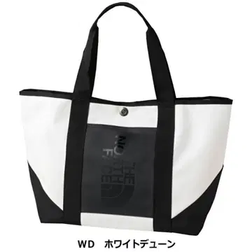 THE NORTH FACE 토트백 화이트/블랙