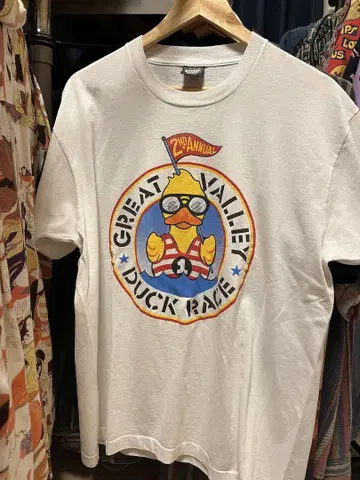 Great Valley Duck Race 티셔츠 빈티지 90년대