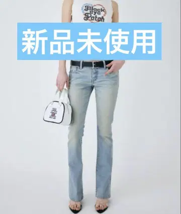 BEPxMOUSSY SLIM BOOTCUT 데님