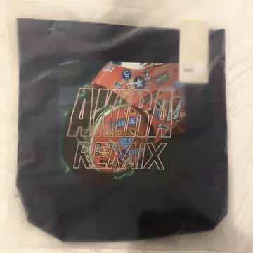AKIRA REMIX 토트 미개봉 새상품 color 네이비