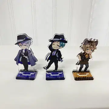 트위스티 아줄 플로이드 라기 아크릴 스탠드 3개 세트