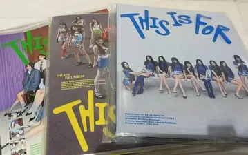 TWICE~개봉 미재생 3종 THIS IS FOR